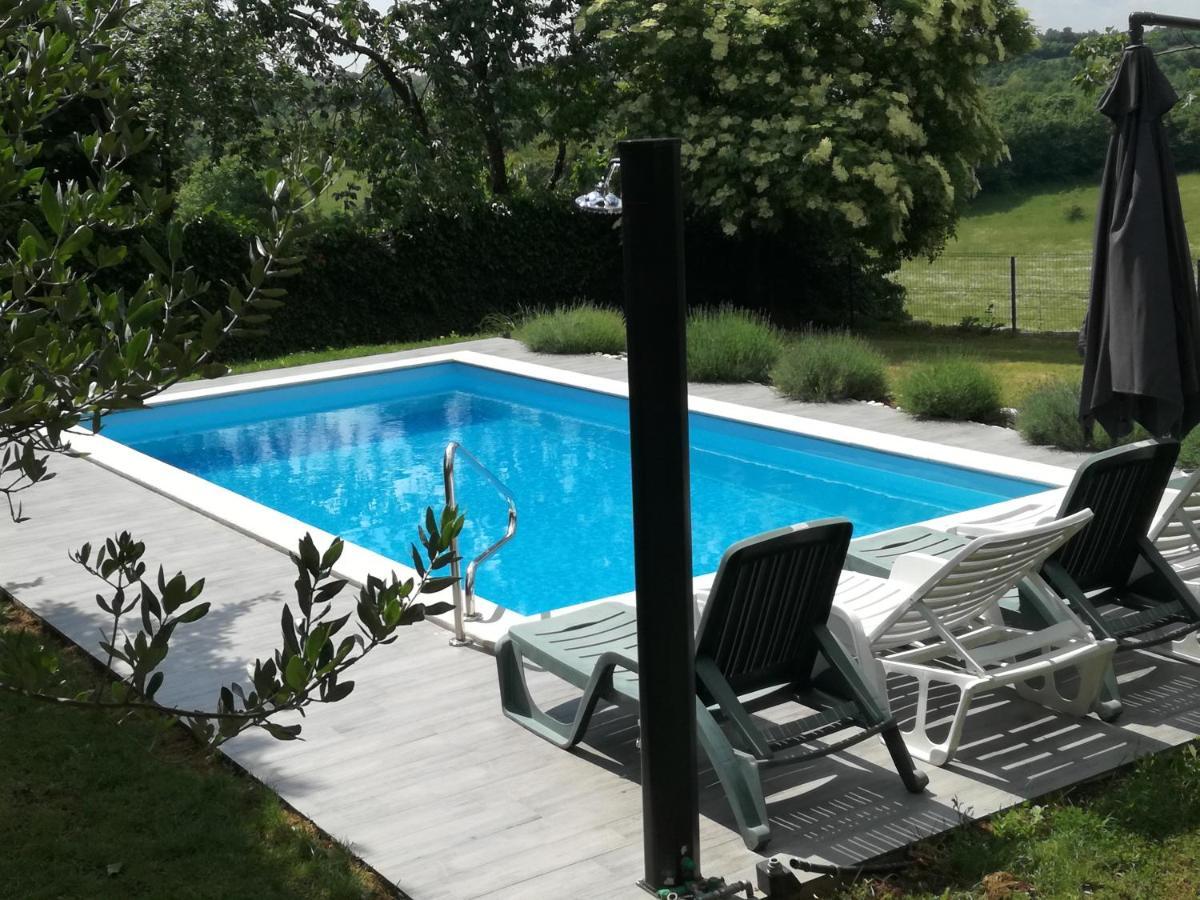 House Roko Villa Žminj Dış mekan fotoğraf